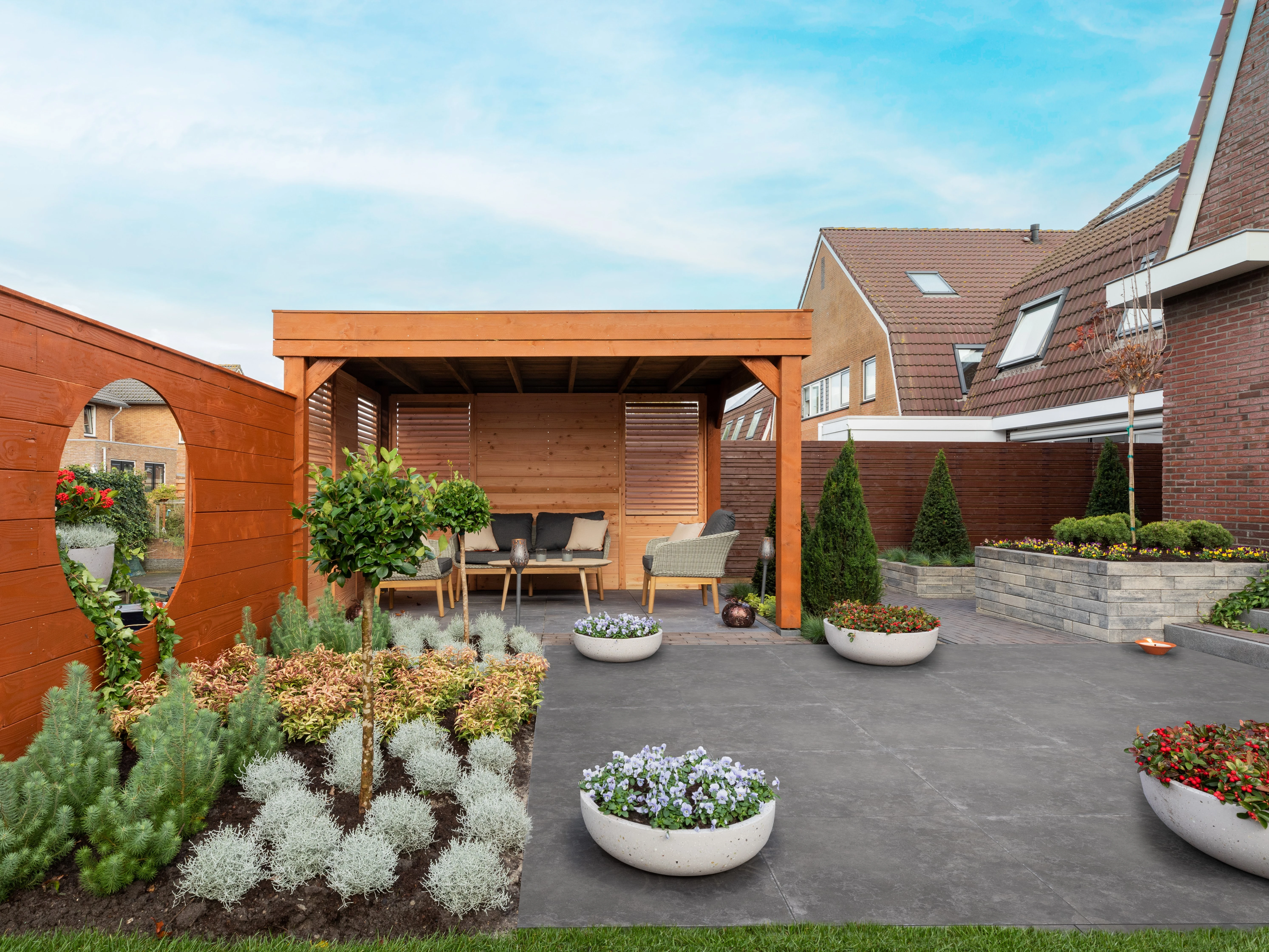 Keramische Tegel Cera3Line firenze 70 x 70 x 3 cm (700 x 700 x 30 mm) - Afbeelding 3